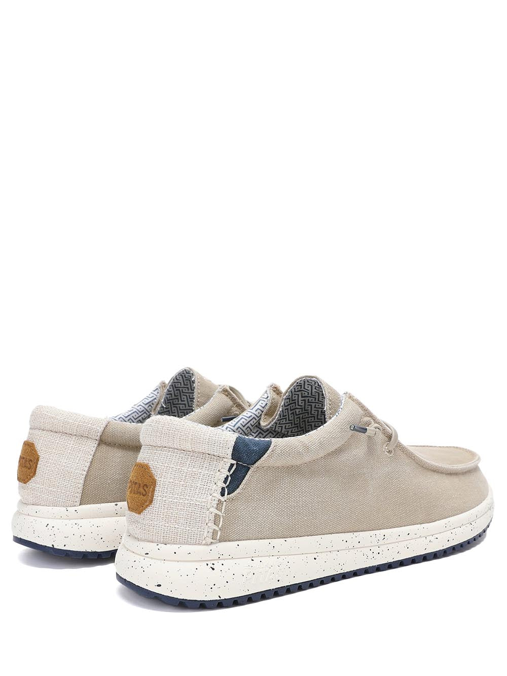 PITAS Slip-on Moc toe Uomo - Beige modello NÍAS