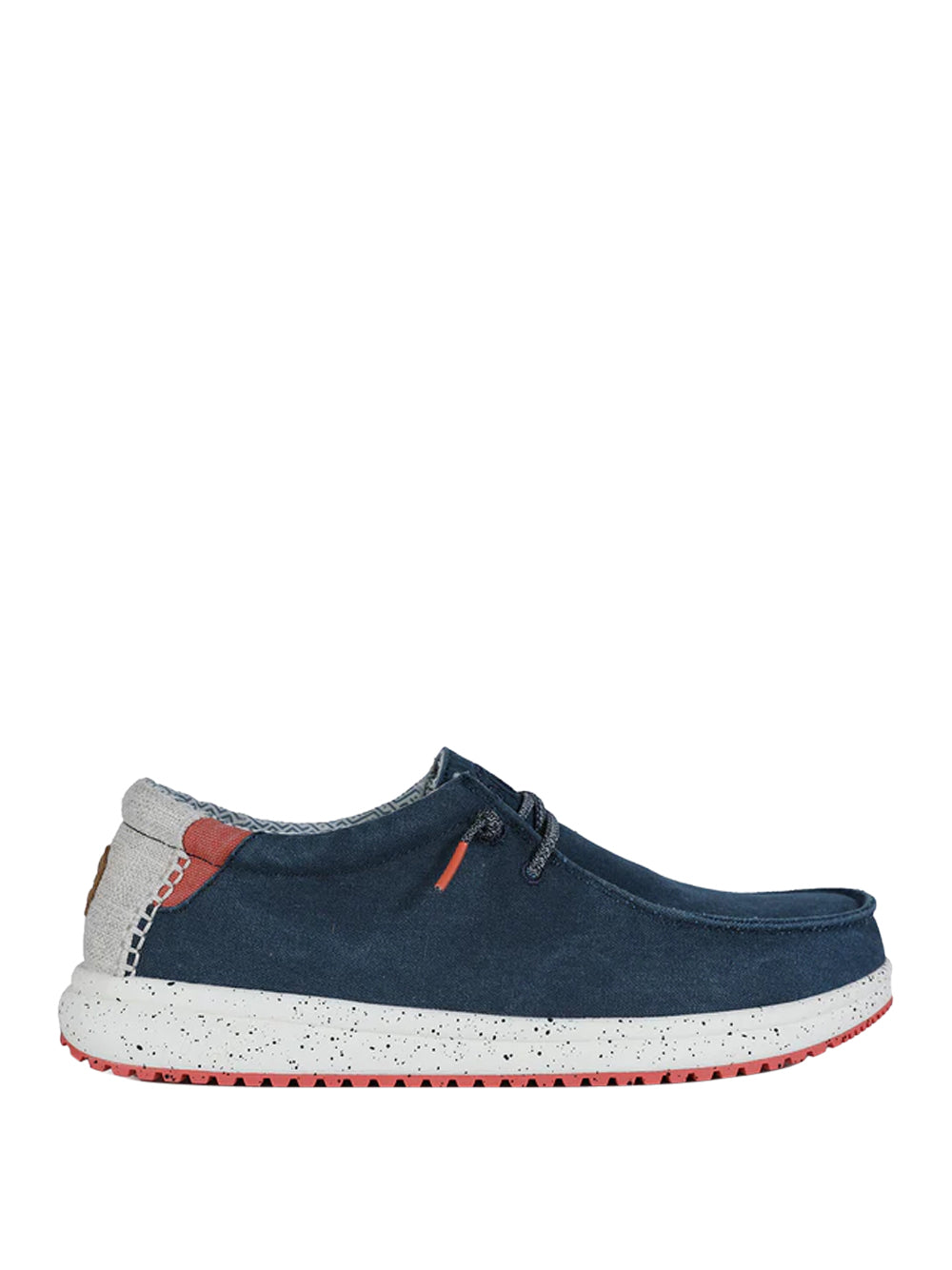 PITAS Slip-on Moc toe Uomo - Blu modello NÍAS