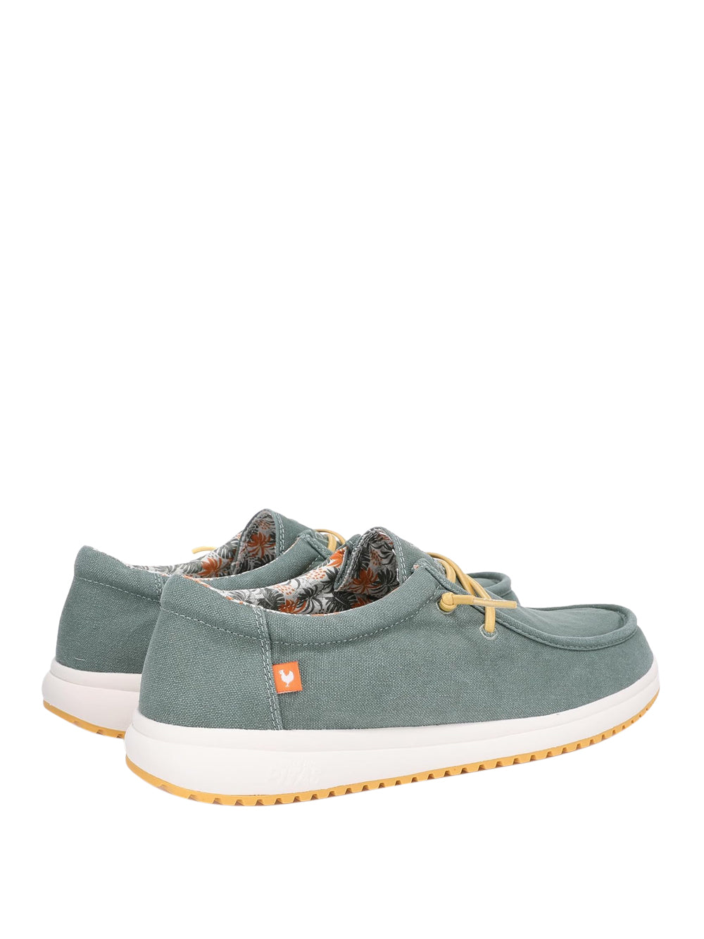 PITAS Slip-on Moc toe Uomo - Verde modello PATH