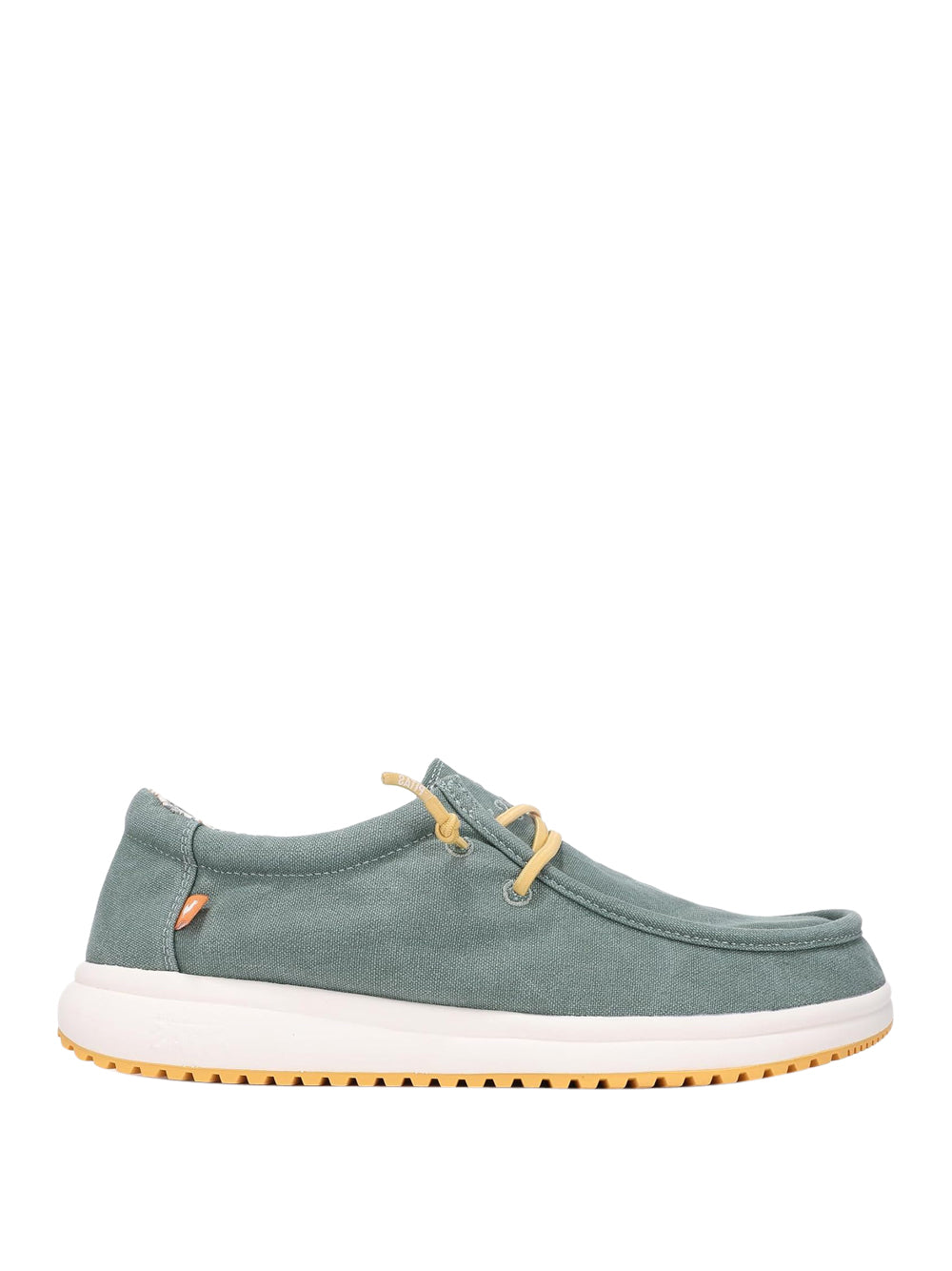 PITAS Slip-on Moc toe Uomo - Verde modello PATH