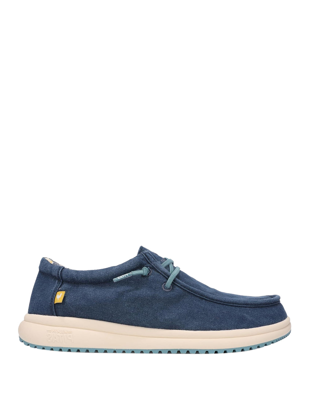 PITAS Slip-on Moc toe Uomo - Blu modello PATH