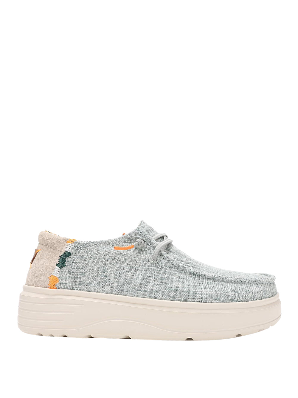 PITAS Slip-on Moc toe Donna - Verde modello POPPY