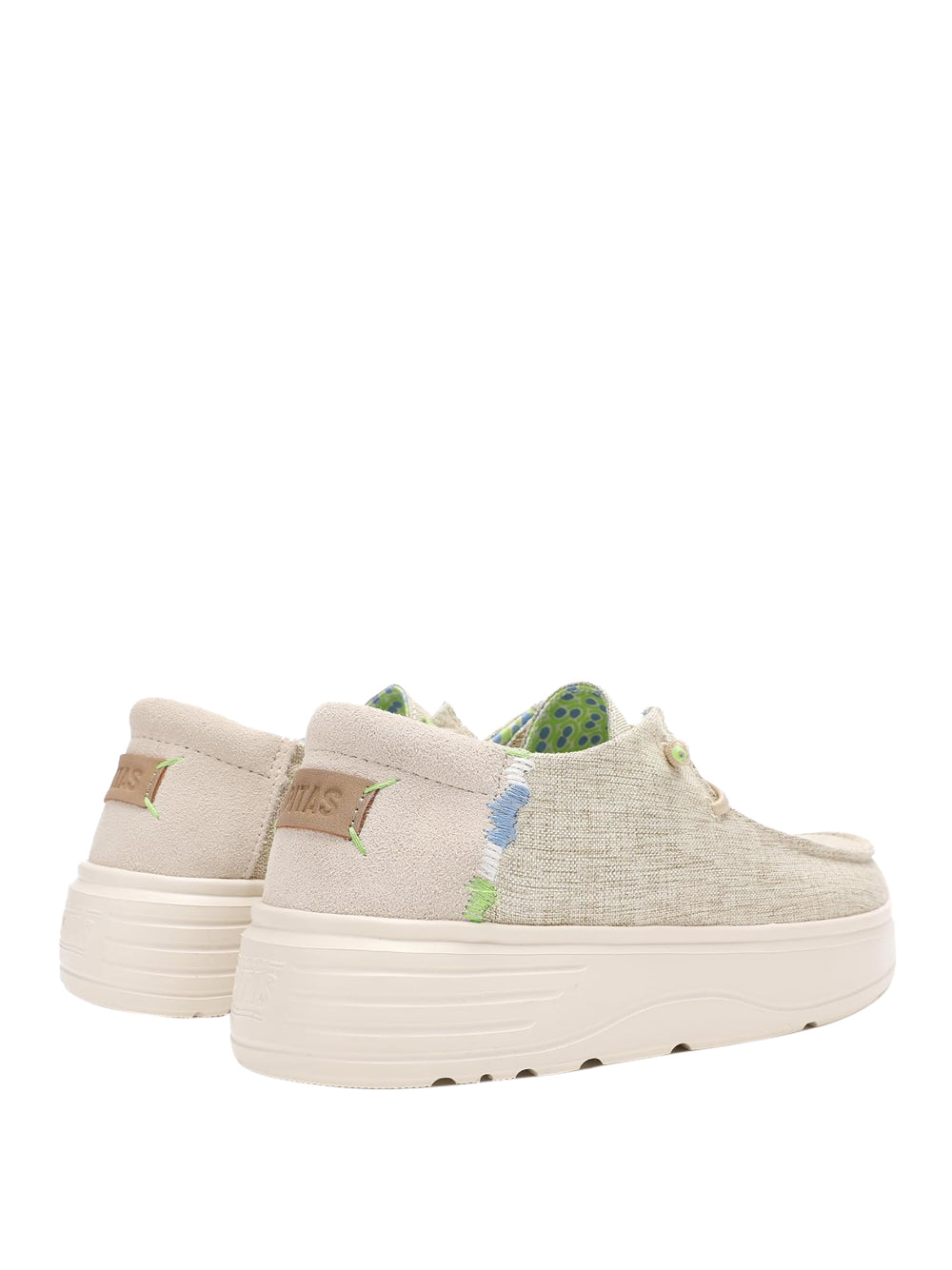 PITAS Slip-on Moc toe Donna - Beige modello POPPY