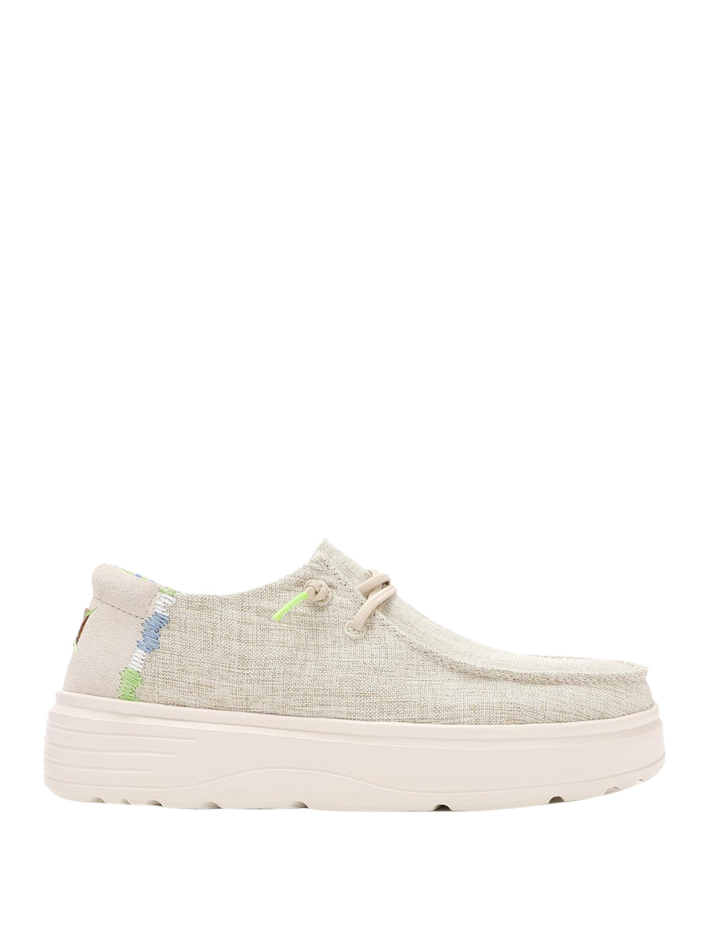 PITAS Slip-on Moc toe Donna - Beige modello POPPY