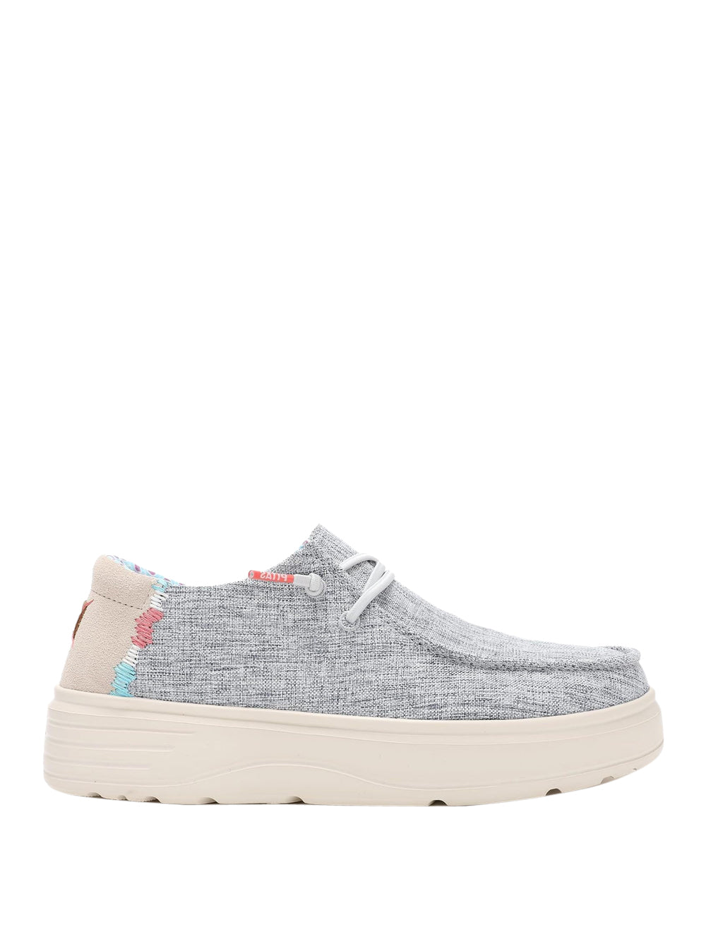 PITAS Slip-on Moc toe Donna - Blu modello POPPY