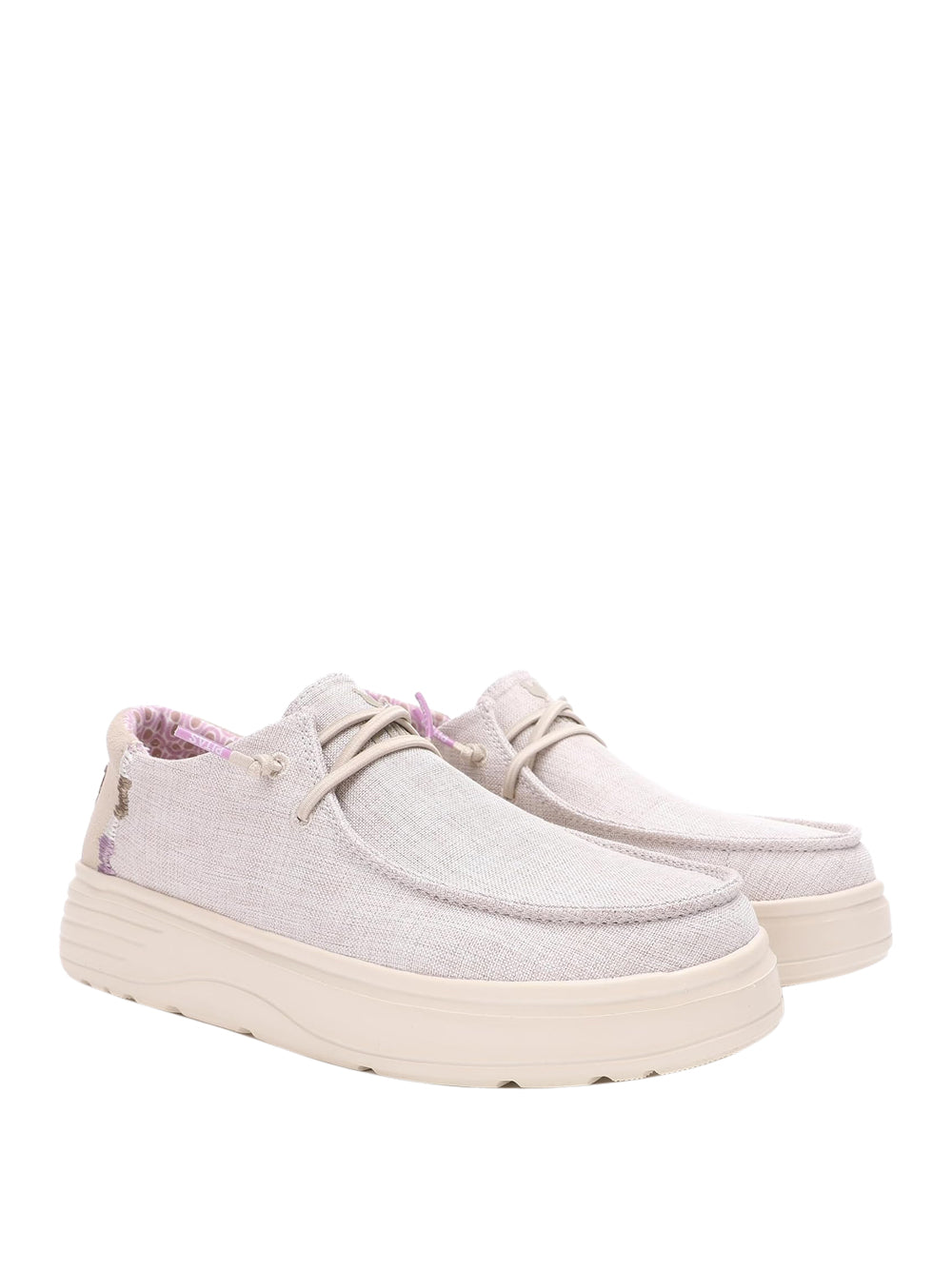 PITAS Slip-on Moc toe Donna - Beige modello POPPY