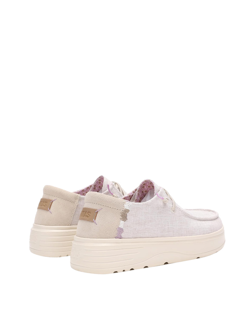 PITAS Slip-on Moc toe Donna - Beige modello POPPY