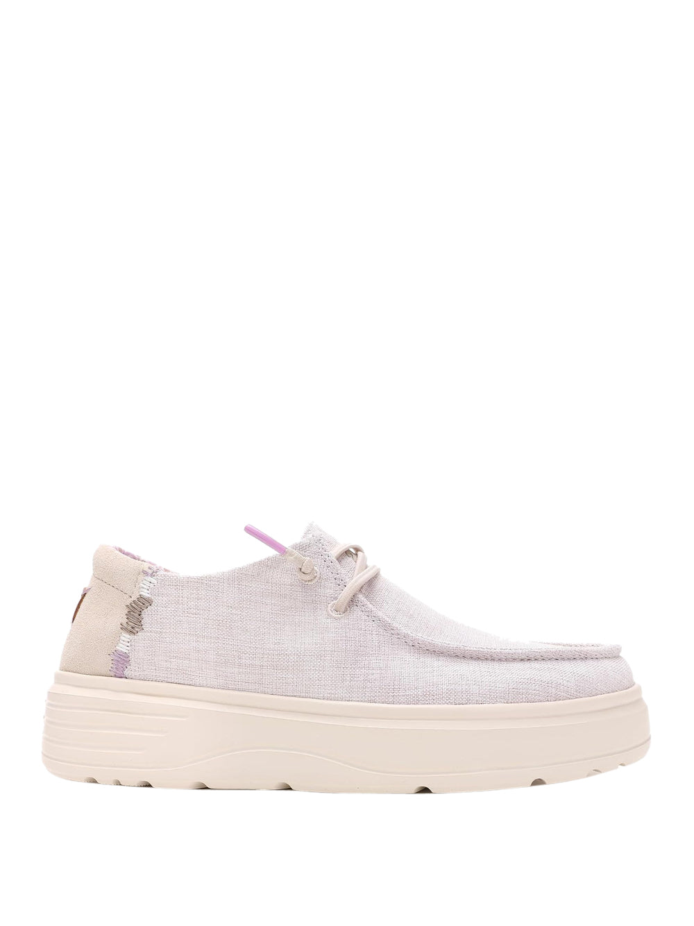PITAS Slip-on Moc toe Donna - Beige modello POPPY
