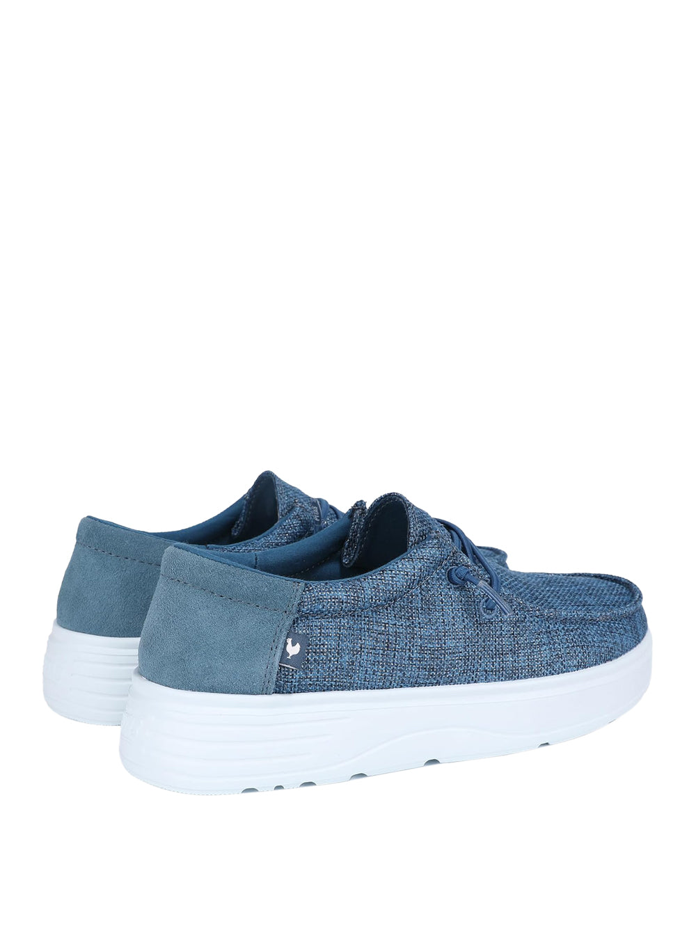 PITAS Slip-on Moc toe Donna - Azzurro modello ROBIN