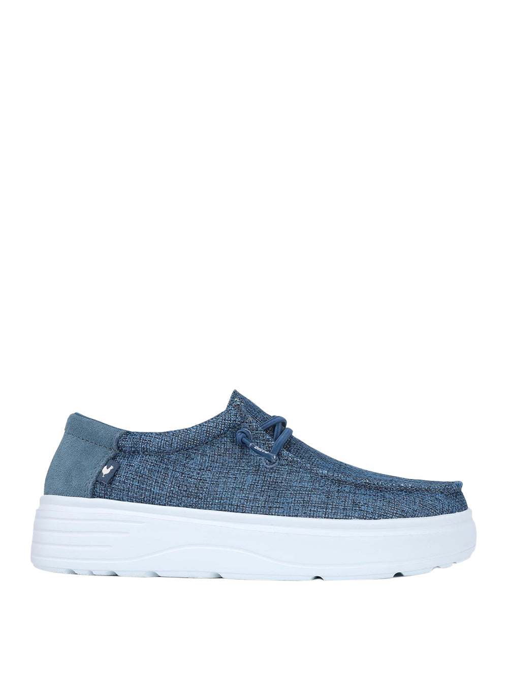 PITAS Slip-on Moc toe Donna - Azzurro modello ROBIN