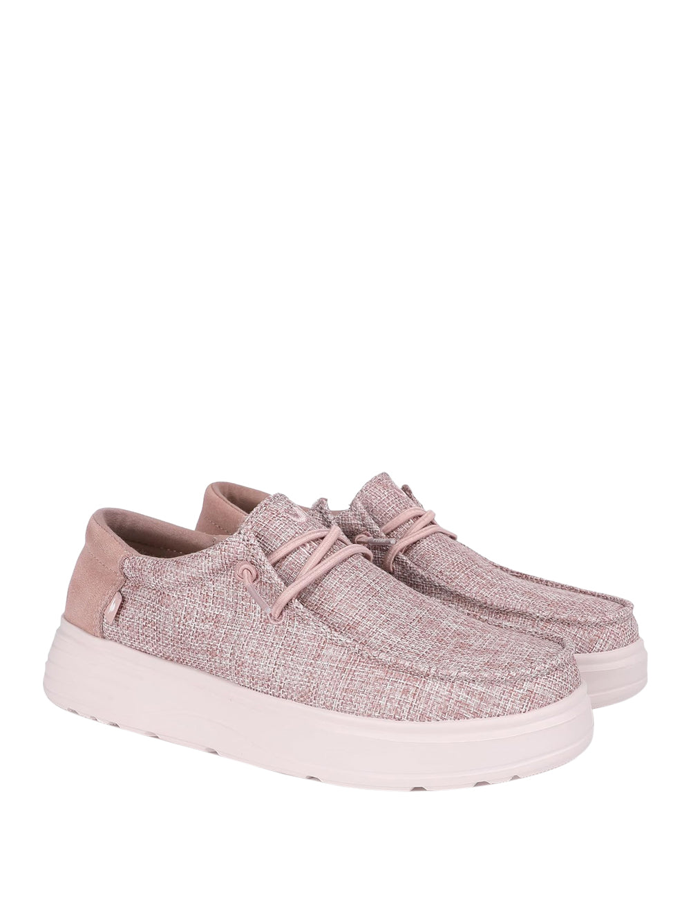 PITAS Slip-on Moc toe Donna - Rosa modello ROBIN