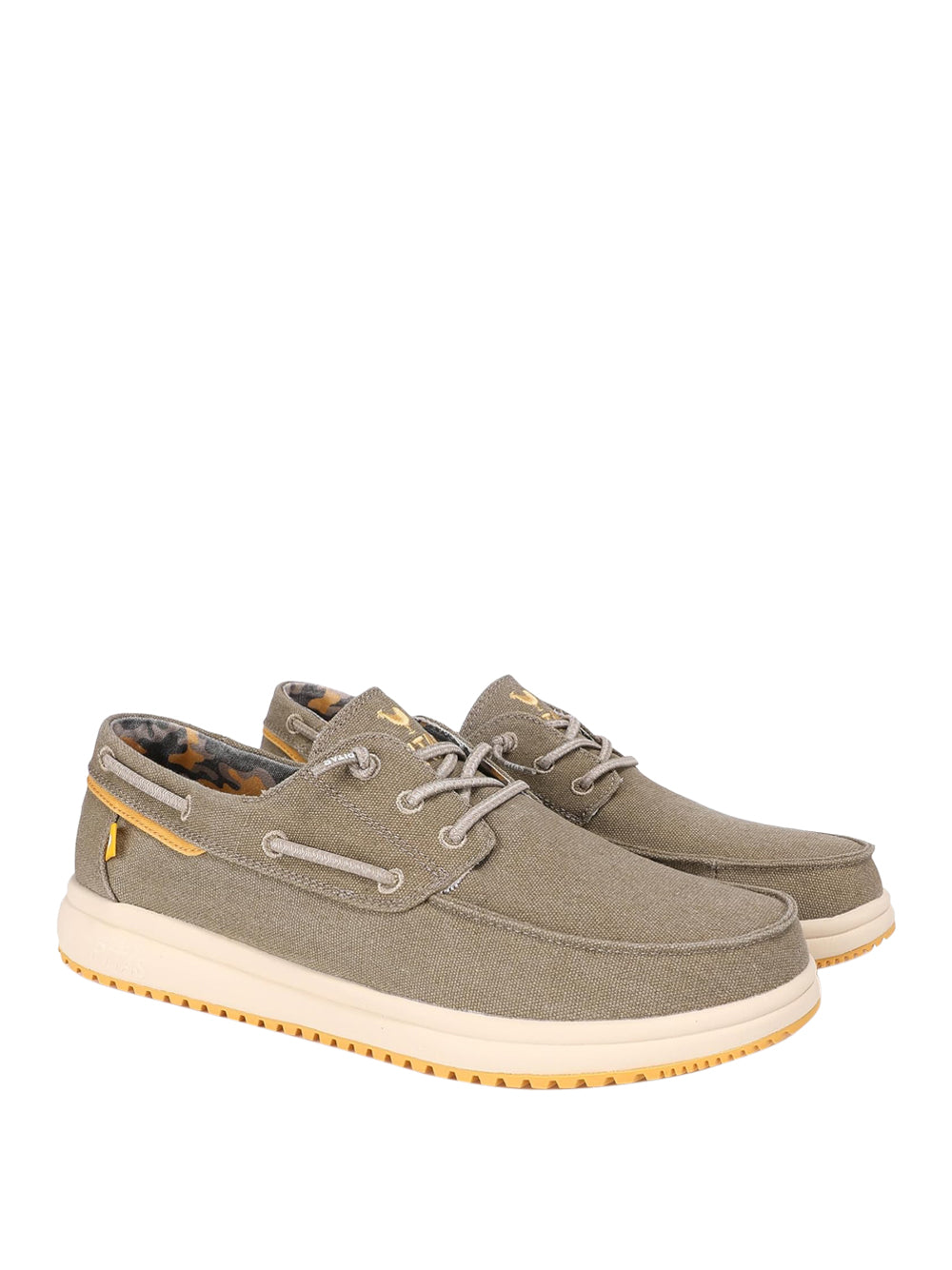 PITAS Slip-on Moc toe Uomo - Beige modello TULUM