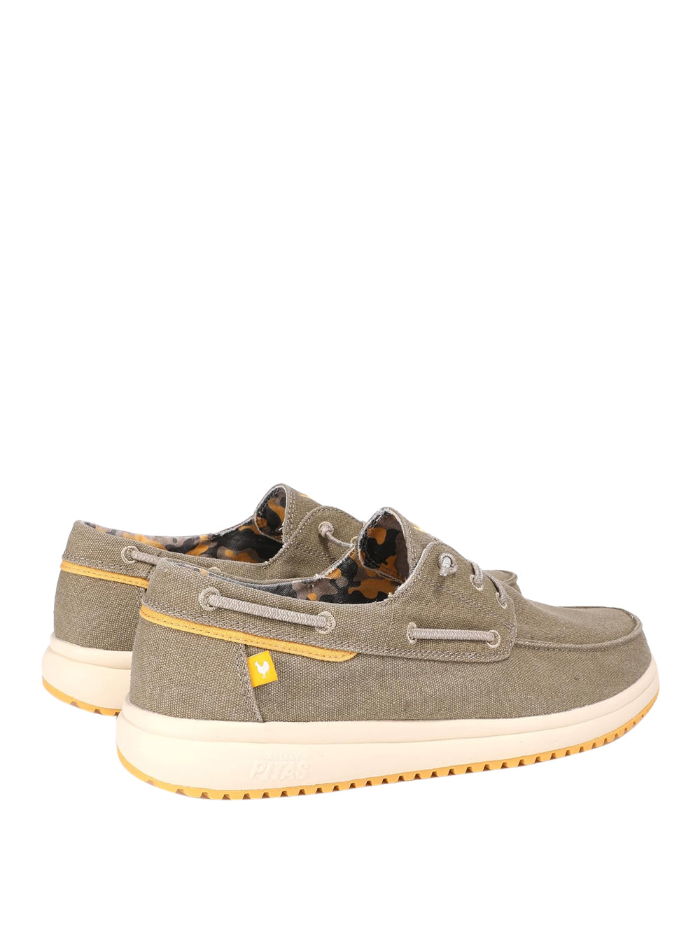 PITAS Slip-on Moc toe Uomo - Beige modello TULUM