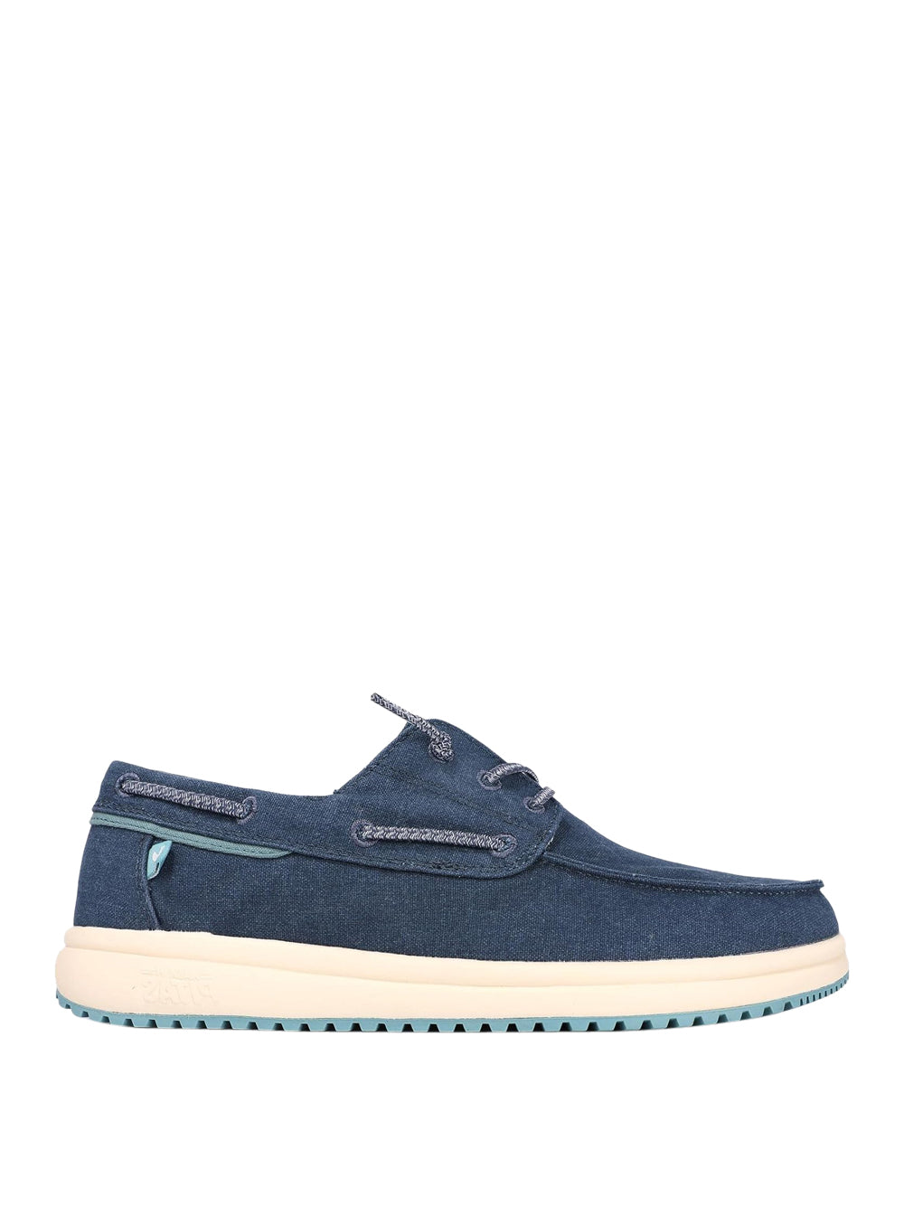 PITAS Slip-on Moc toe Uomo - Blu modello TULUM