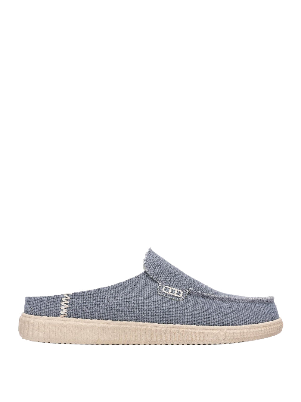 PITAS Sabot Moc toe Uomo - Azzurro modello WP150 EDDIE