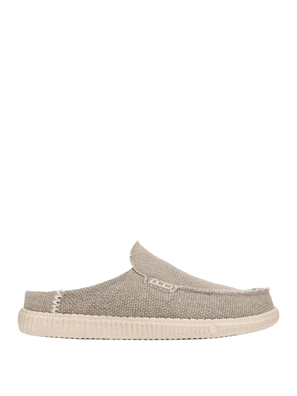 PITAS Sabot Moc toe Uomo - Taupe modello WP150 EDDIE