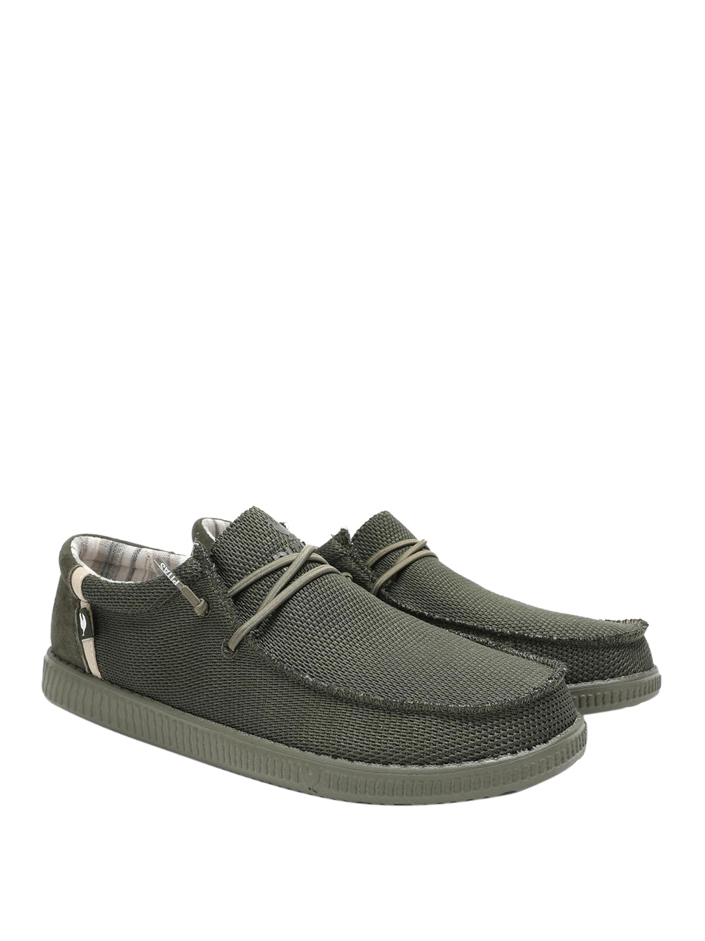 PITAS Slip-on Moc toe Uomo - Kaki modello WP150 LCA