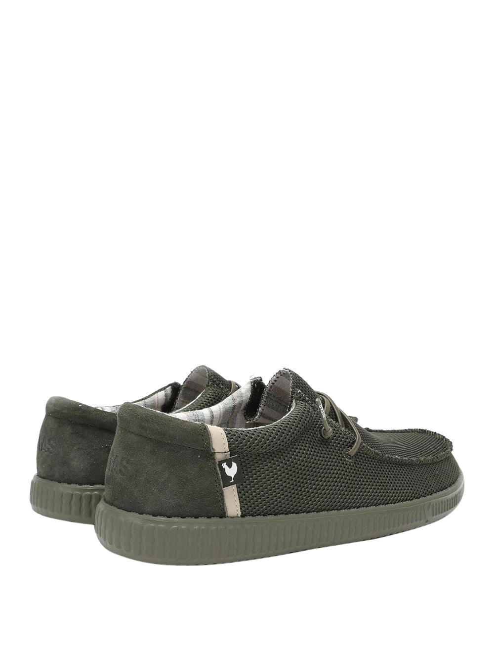 PITAS Slip-on Moc toe Uomo - Kaki modello WP150 LCA