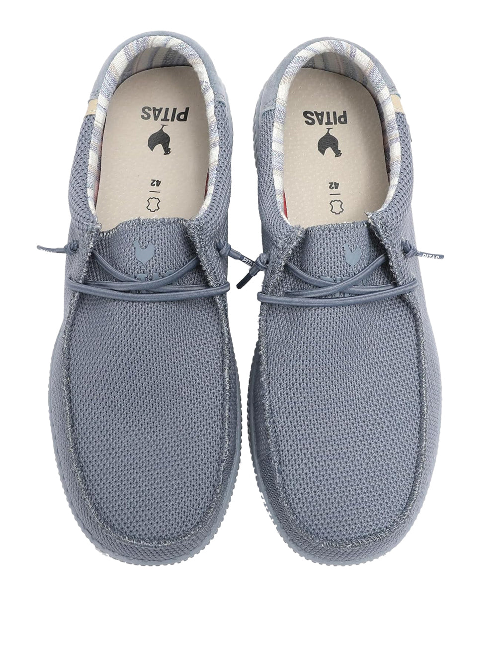 Slip-on Azzurro