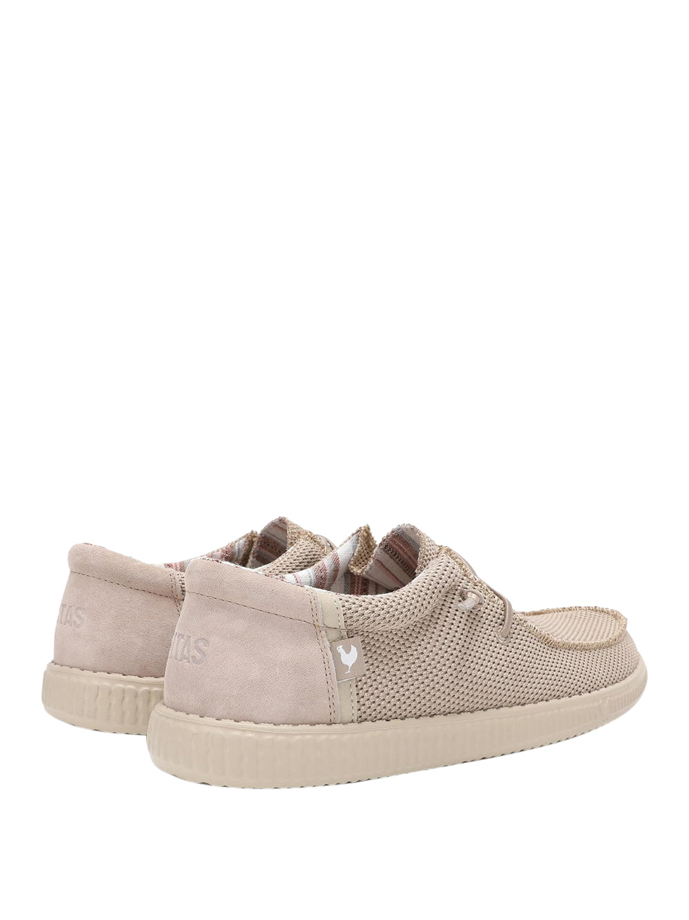 PITAS Slip-on Moc toe Uomo - Beige modello WP150 LCA