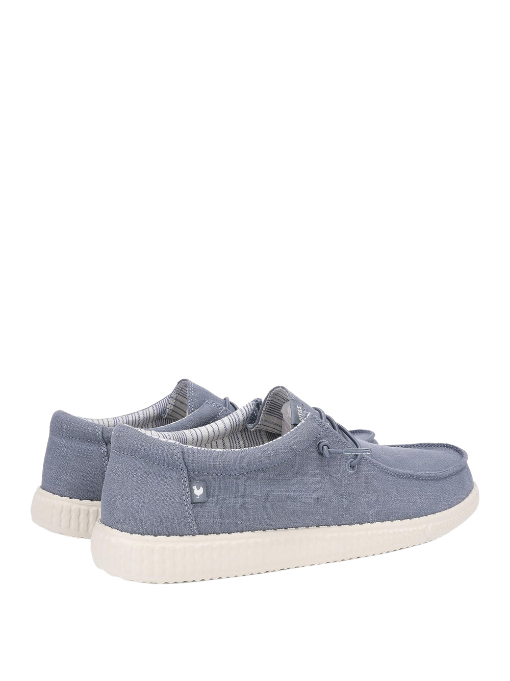 PITAS Slip-on Moc toe Uomo - Azzurro modello WP150 LNN