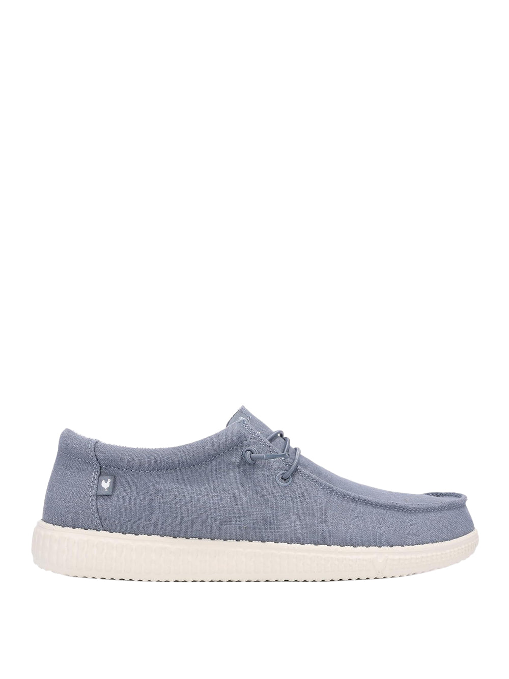 PITAS Slip-on Moc toe Uomo - Azzurro modello WP150 LNN