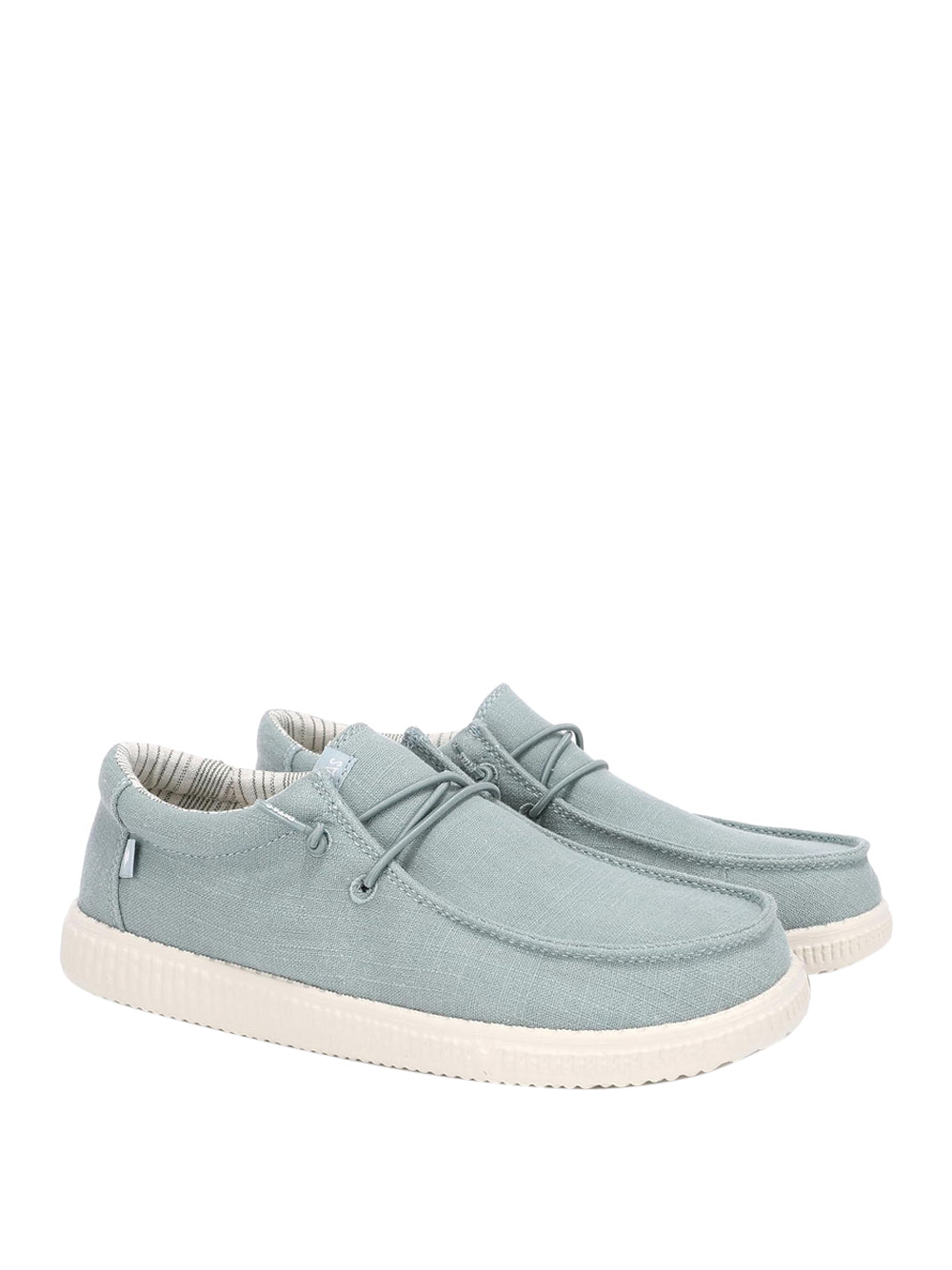 PITAS Slip-on Moc toe Donna - Verde modello WP150 LNN