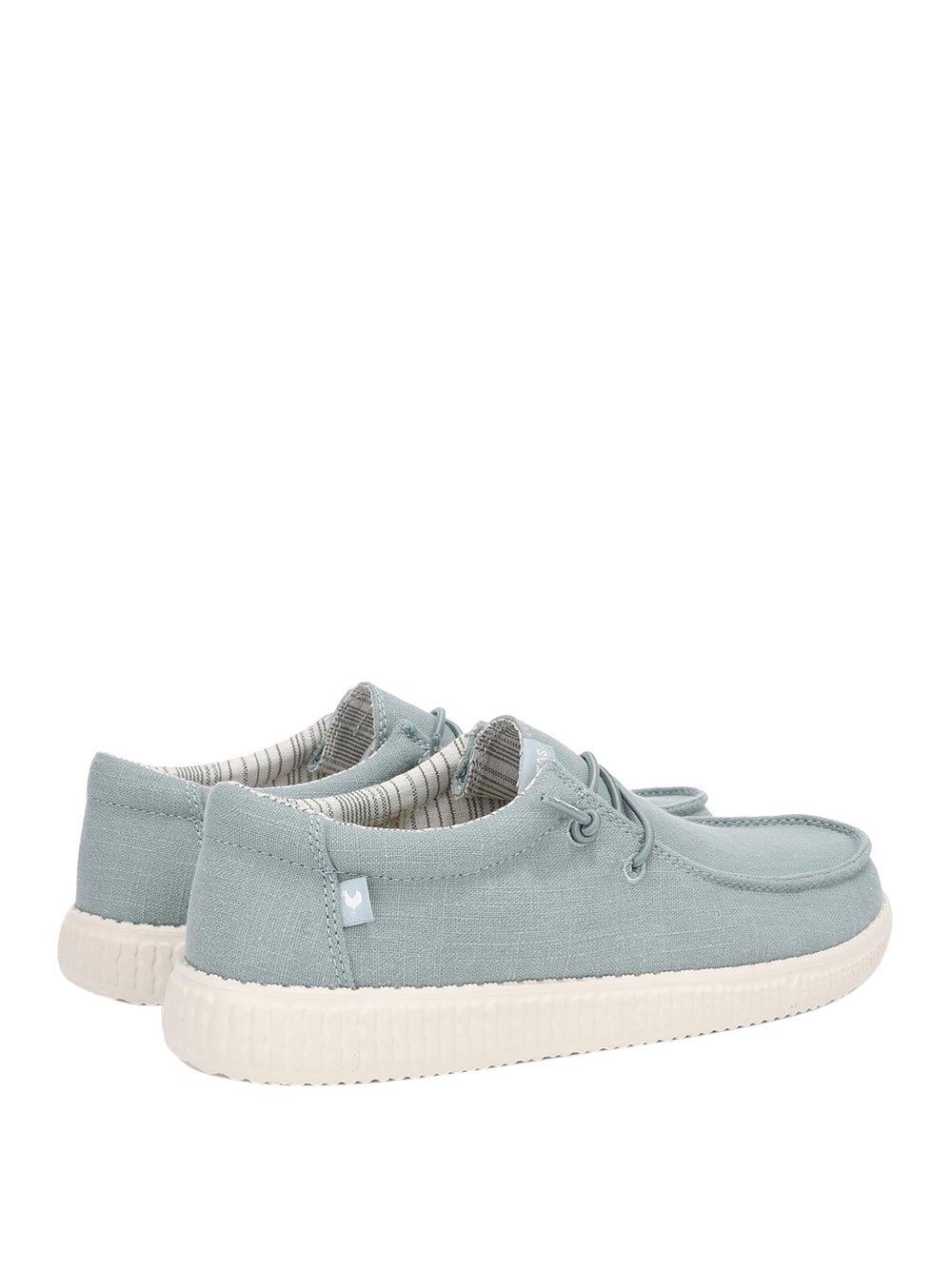 PITAS Slip-on Moc toe Donna - Verde modello WP150 LNN