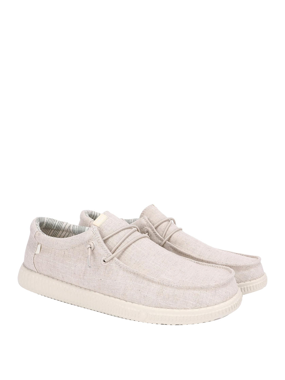 PITAS Slip-on Moc toe Donna - Beige modello WP150 LNN