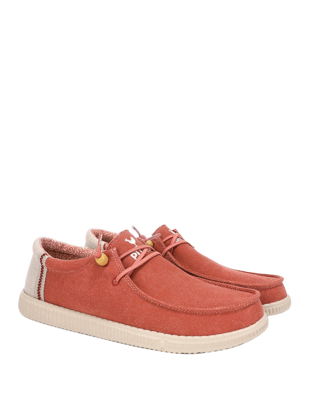 PITAS Slip-on Moc toe Uomo - Rosso modello WP150 RYAN