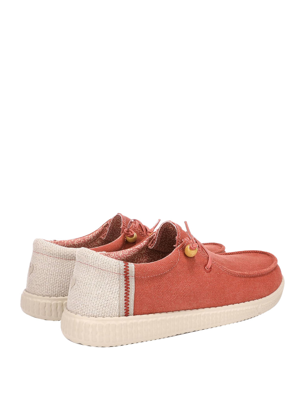PITAS Slip-on Moc toe Uomo - Rosso modello WP150 RYAN