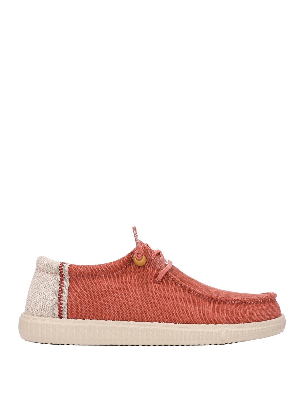PITAS Slip-on Moc toe Uomo - Rosso modello WP150 RYAN