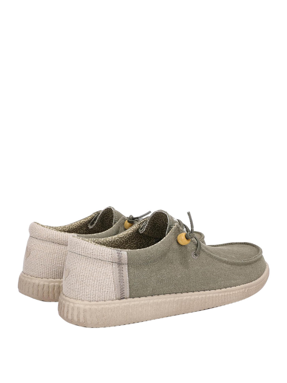 PITAS Slip-on Moc toe Uomo - Kaki modello WP150 RYAN