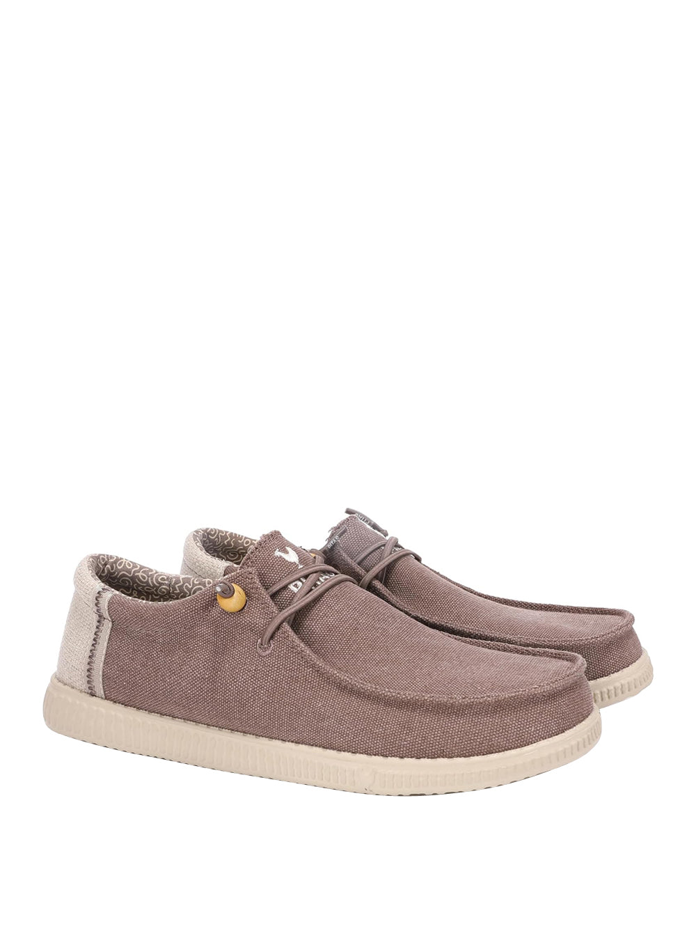 PITAS Slip-on Moc toe Uomo - Marrone modello WP150 RYAN
