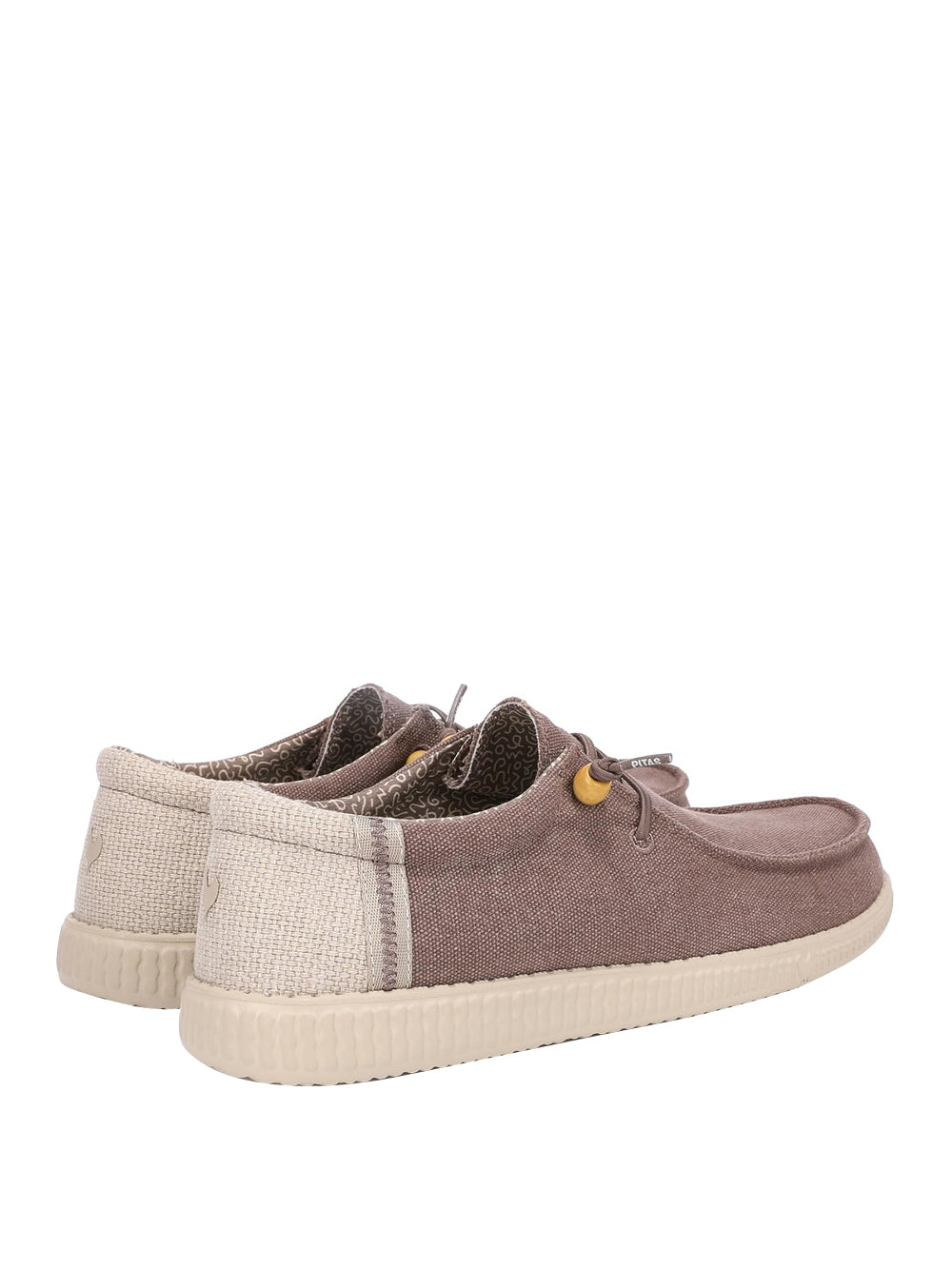 PITAS Slip-on Moc toe Uomo - Marrone modello WP150 RYAN