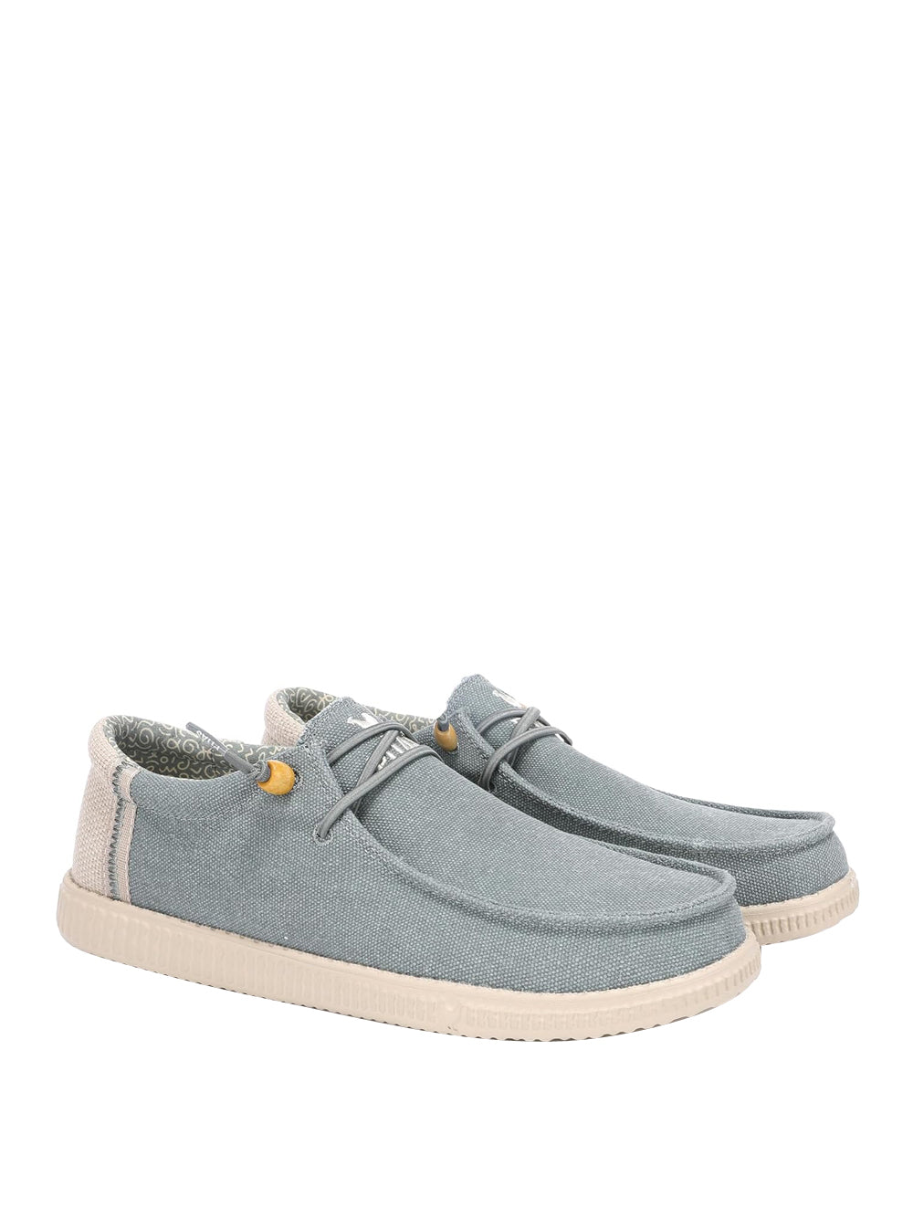 PITAS Slip-on Moc toe Uomo - Verde modello WP150 RYAN