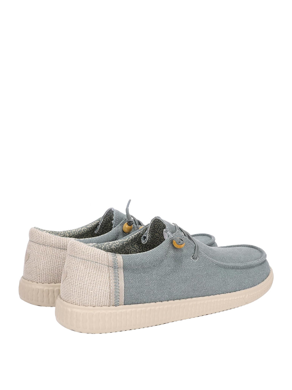 PITAS Slip-on Moc toe Uomo - Verde modello WP150 RYAN