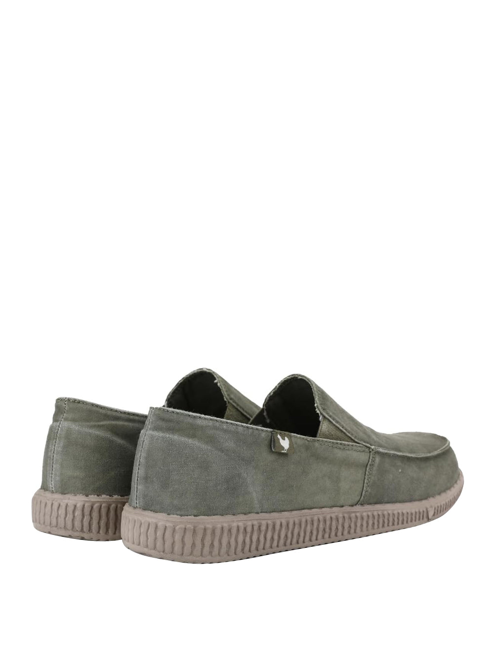 PITAS Slip-on Moc toe Uomo - Kaki modello WP150 SOW