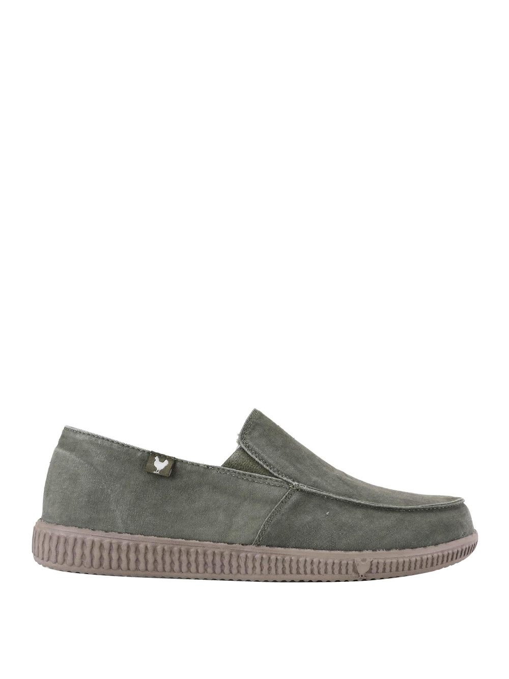 PITAS Slip-on Moc toe Uomo - Kaki modello WP150 SOW