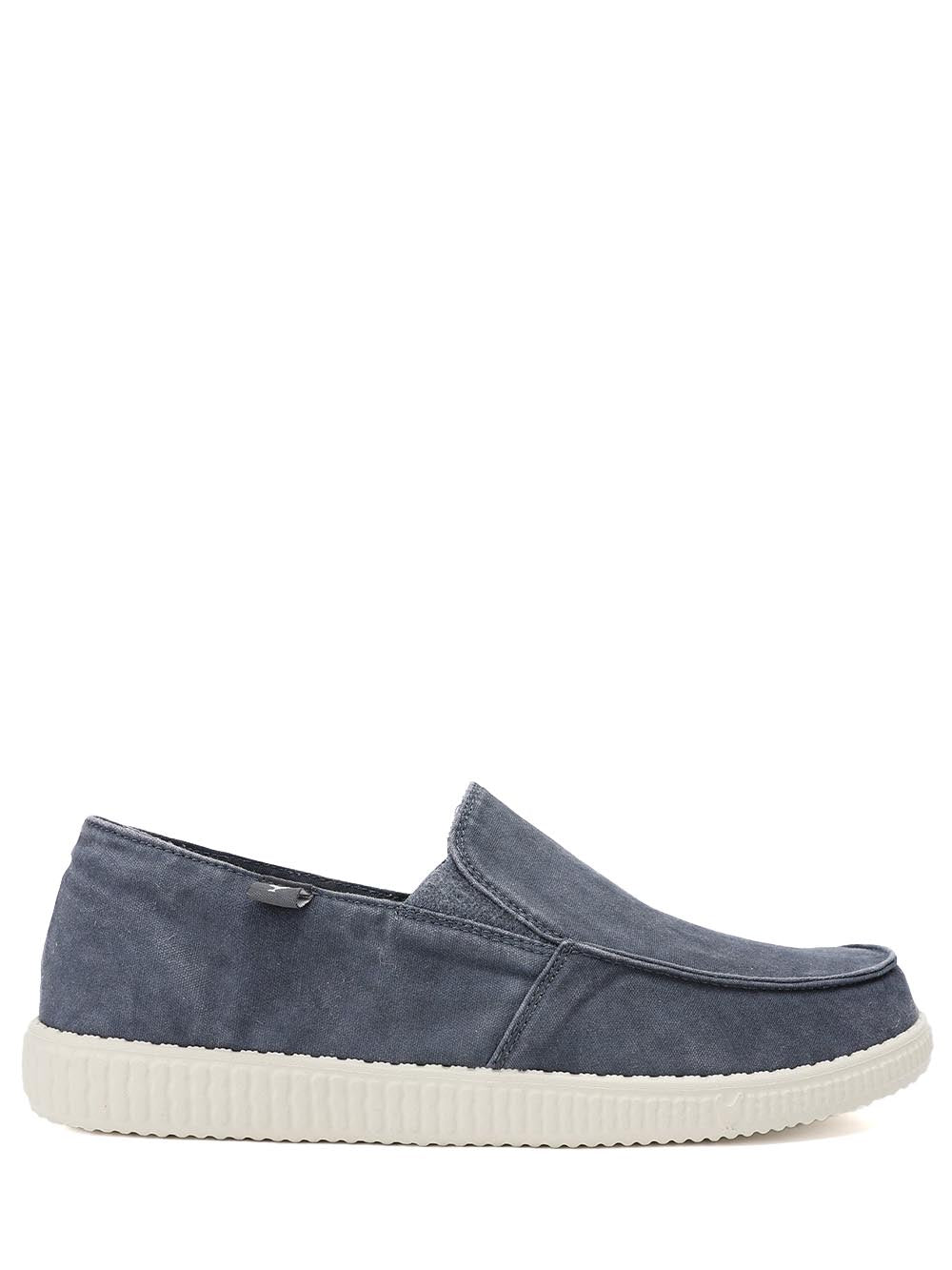 PITAS Slip-on Moc toe Uomo - Blu modello WP150 SOW