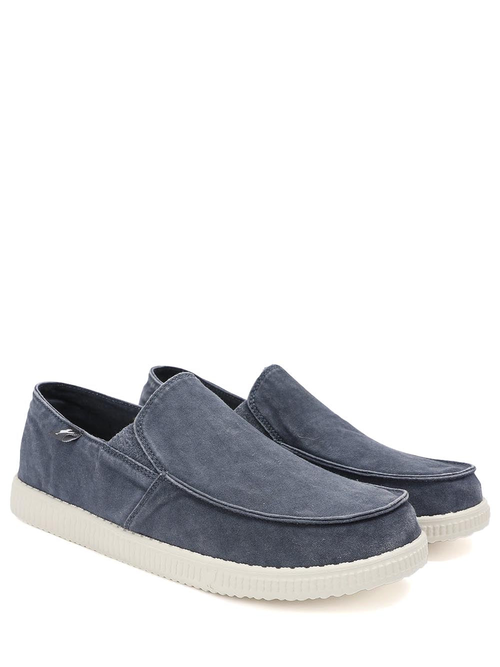 PITAS Slip-on Moc toe Uomo - Blu modello WP150 SOW