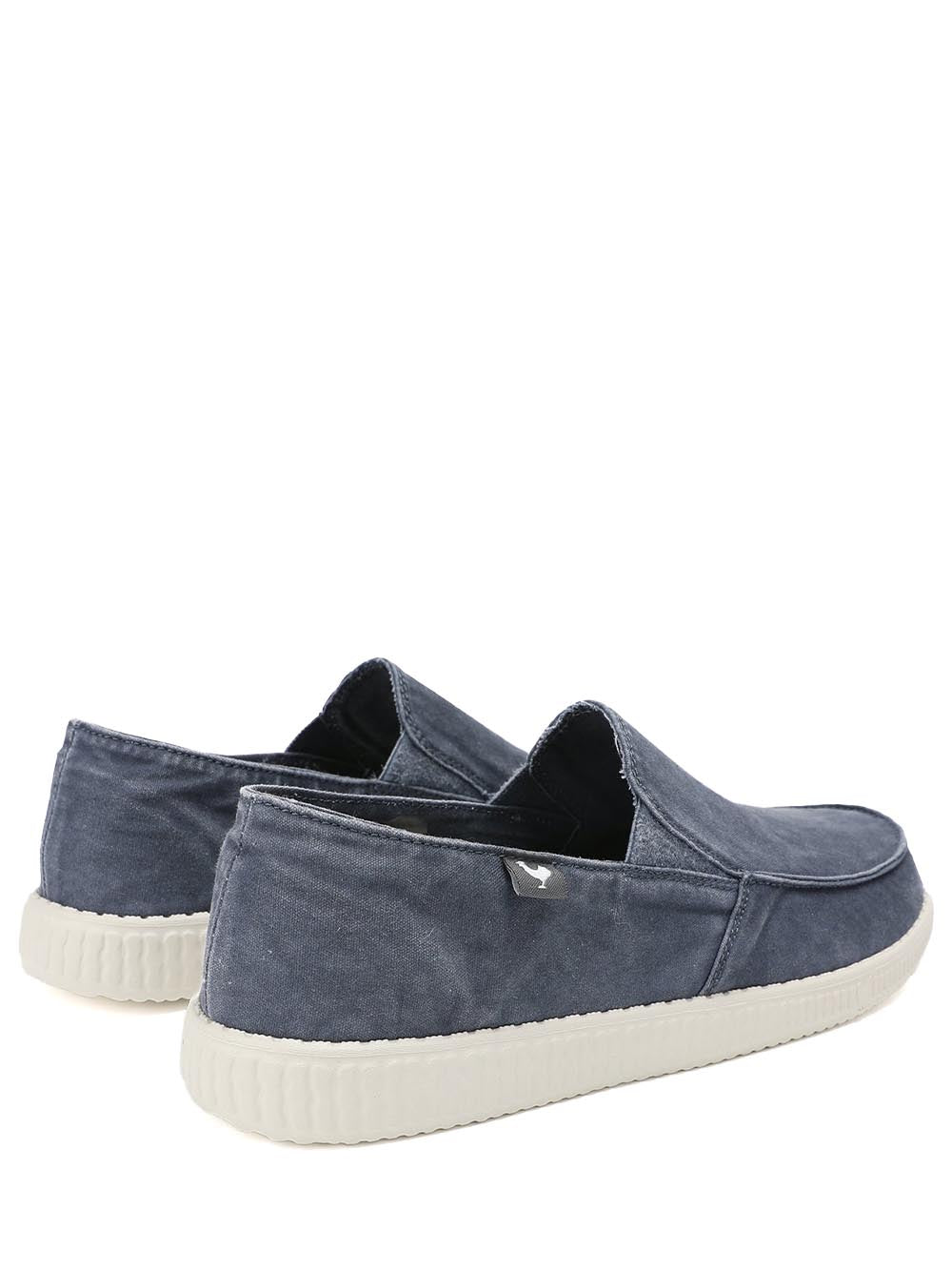 PITAS Slip-on Moc toe Uomo - Blu modello WP150 SOW