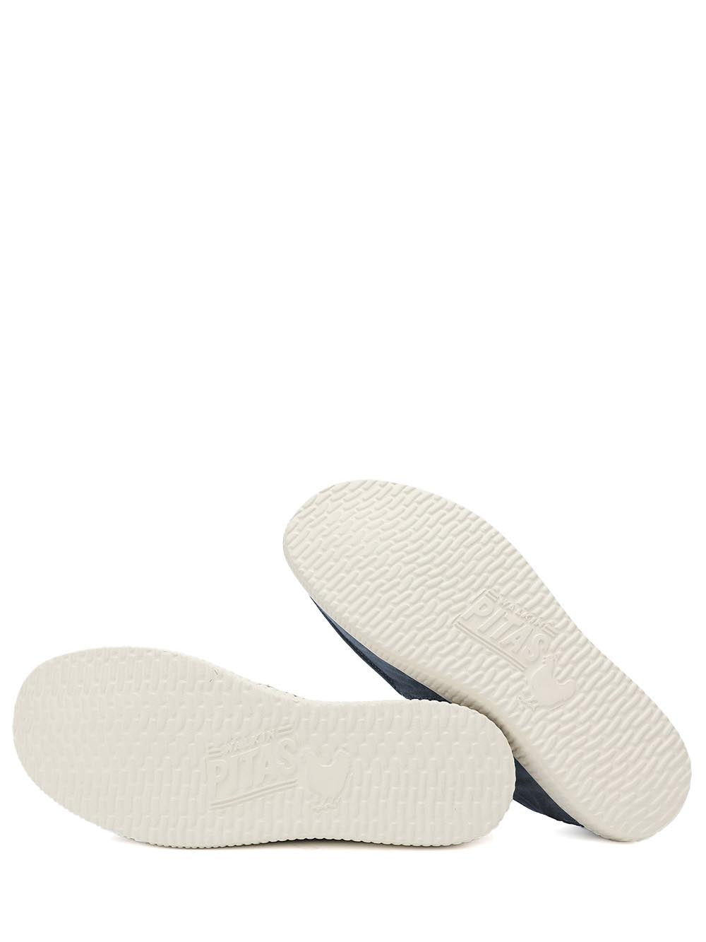 PITAS Slip-on Moc toe Uomo - Blu modello WP150 SOW
