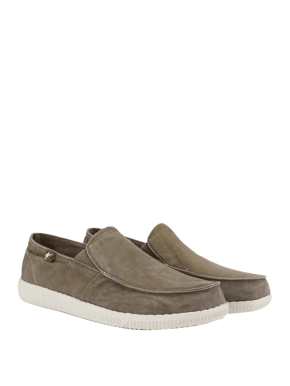 PITAS Slip-on Moc toe Uomo - Taupe modello WP150 SOW