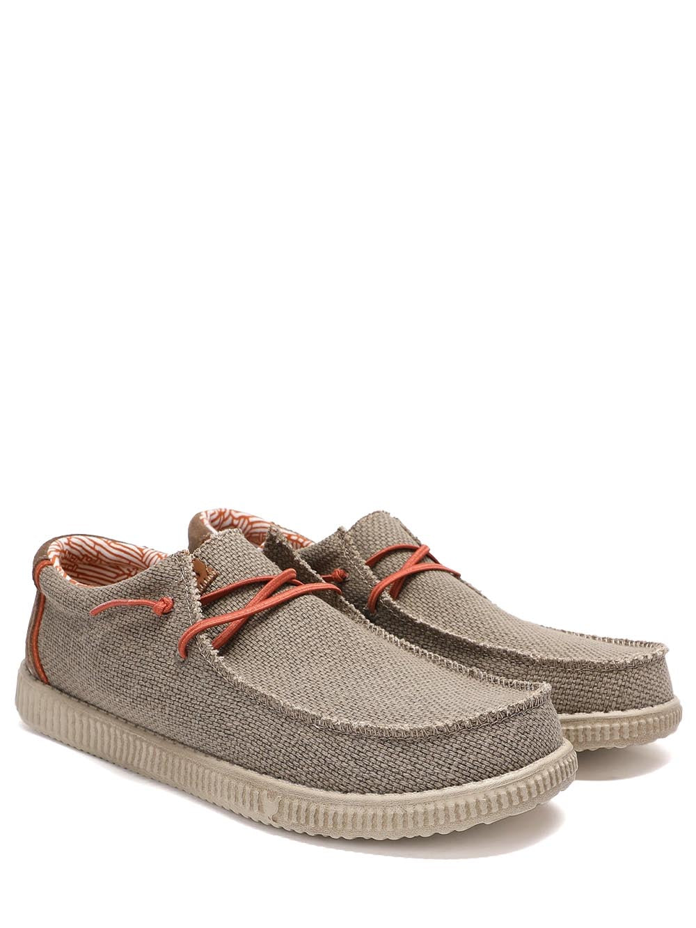 PITAS Slip-on Moc toe Uomo - Taupe modello WP150 SVE