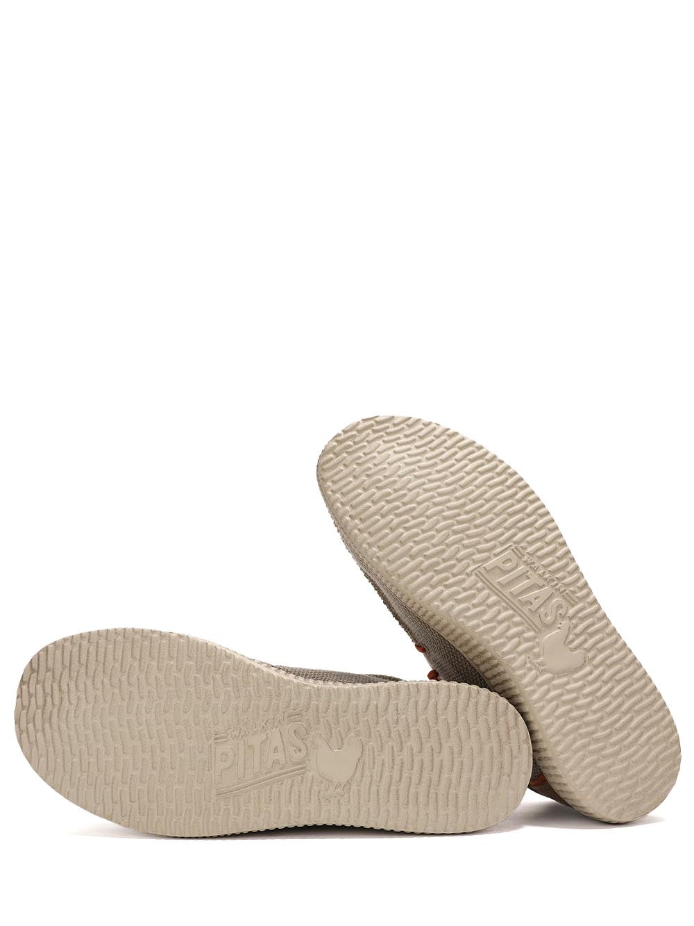 PITAS Slip-on Moc toe Uomo - Taupe modello WP150 SVE