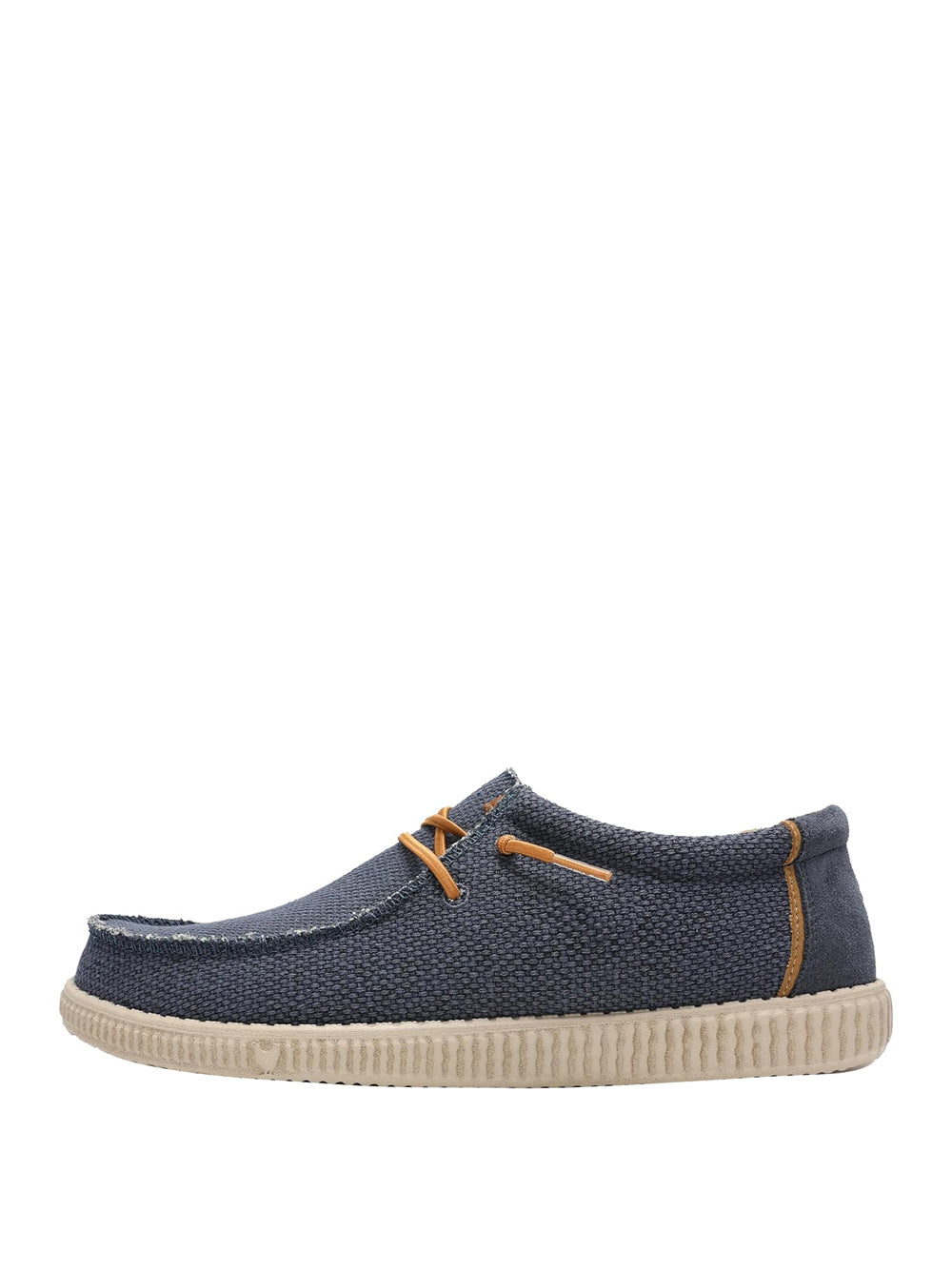 PITAS Slip-on Moc toe Uomo - Blu modello WP150 SVE
