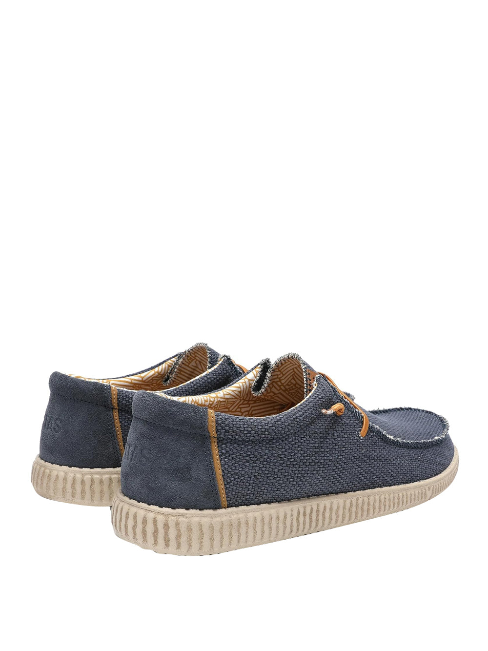PITAS Slip-on Moc toe Uomo - Blu modello WP150 SVE