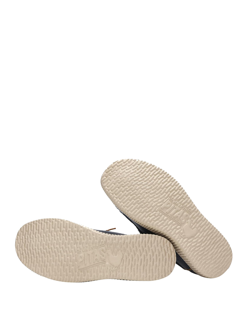 PITAS Slip-on Moc toe Uomo - Blu modello WP150 SVE