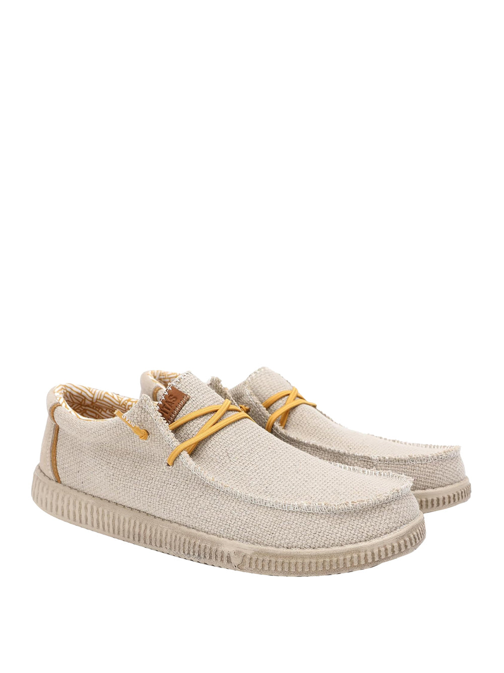 PITAS Slip-on Moc toe Uomo - Beige modello WP150 SVE